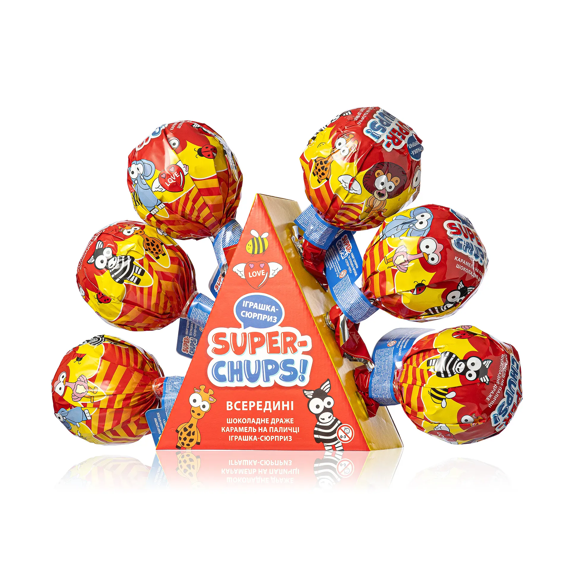 Super-Chups SET